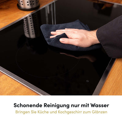 Antiverschleiß-Set 8-teilig | Pfannenschoner | Microfasertücher