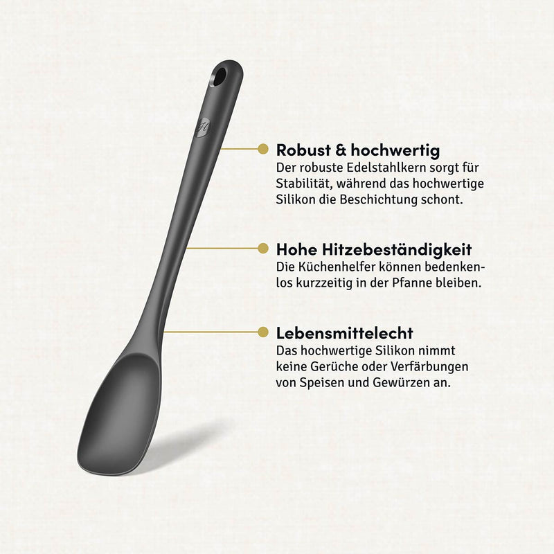 Servierlöffel mit robustem Edelstahlkern