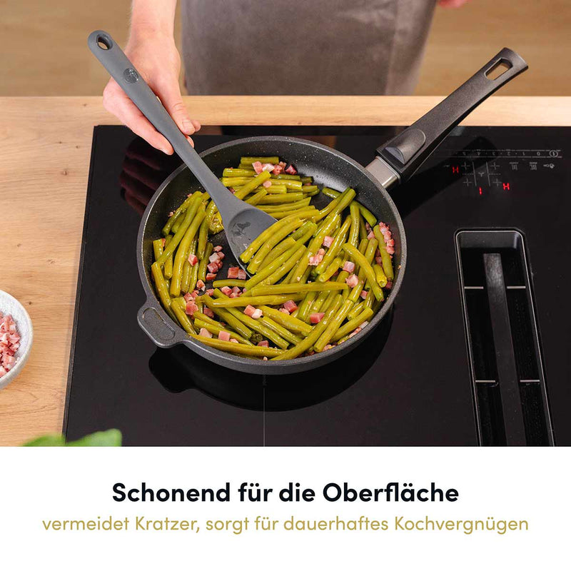 Servierlöffel mit robustem Edelstahlkern