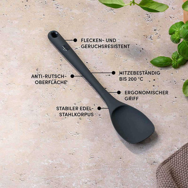 Servierlöffel mit robustem Edelstahlkern