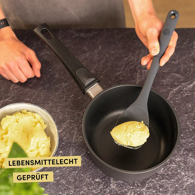 Servierlöffel mit robustem Edelstahlkern