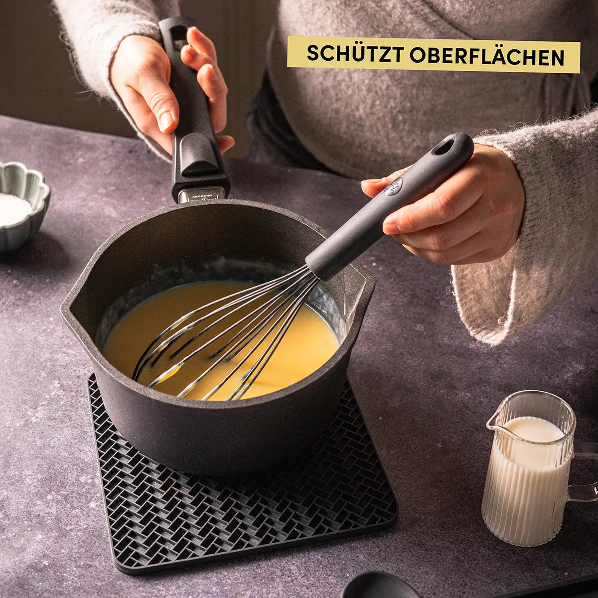 Silikon Untersetzer & Hitzeschutz