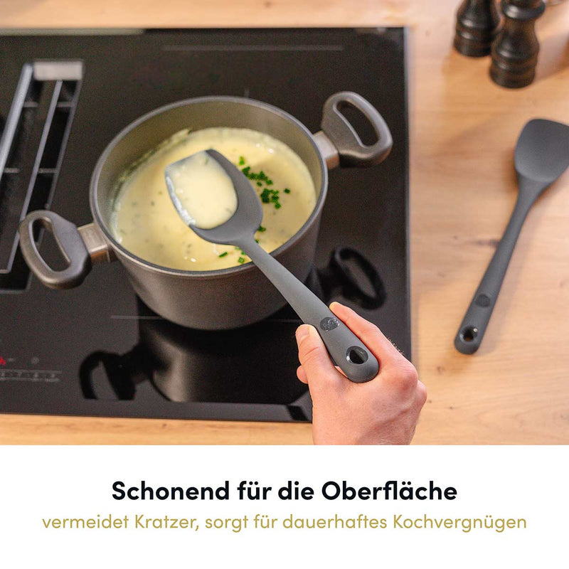 Soßenlöffel mit robustem Edelstahlkern