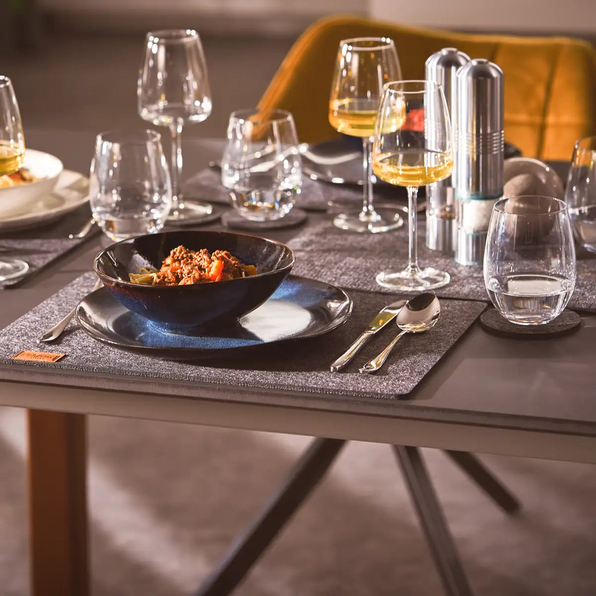 16-teiliges Tischset | Platzsets | Untersetzer
