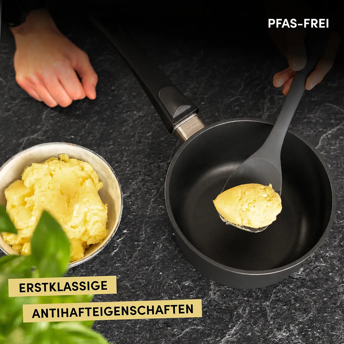 Stieltopf kaufen | Perfekte Brat- und Kochergebnisse