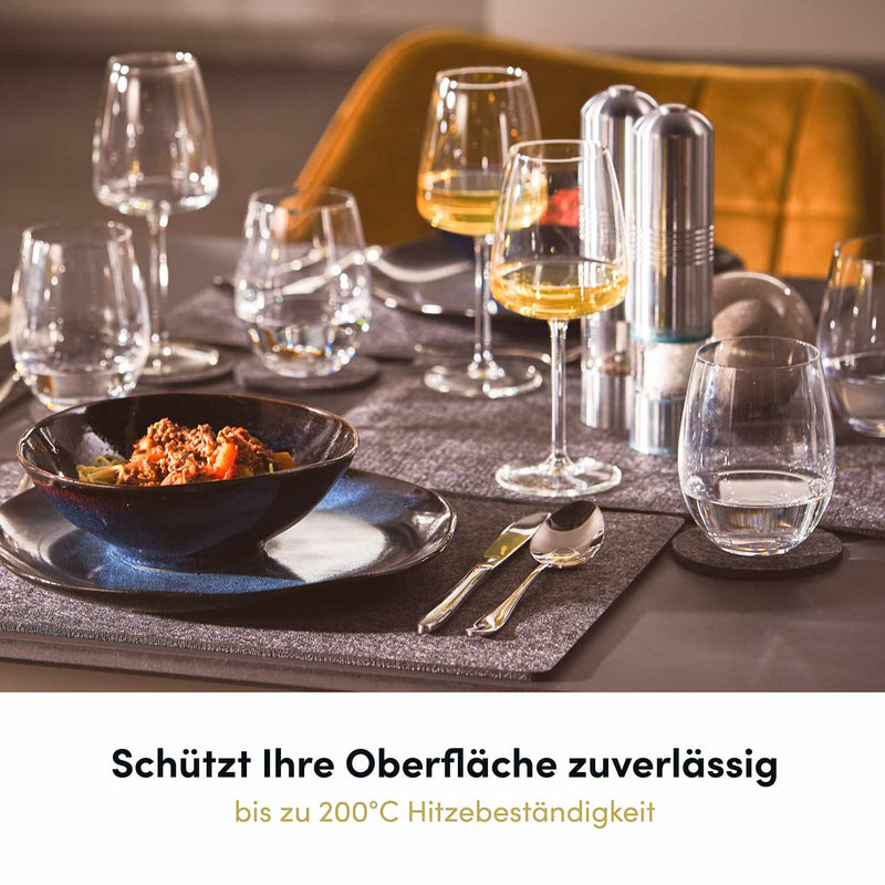 untersetzer aufbewahrung Glasuntersetzer | schützt & verschönert