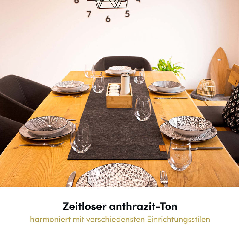 Tischläufer kaufen | Stilvoll & – von GmbH Qualität Hoffmann Germany hoher Hoffmann 
