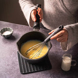 STONIQ Topf-TRIO | PFAS-Frei | Kochtopf 20, 24 cm, Milchtopf