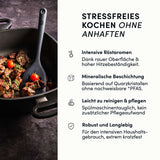 Bräter eckig | STONIQ | PFAS-FREI