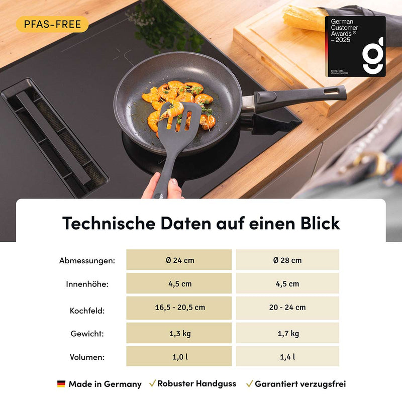 Bratpfanne I STONIQ