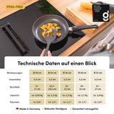 Bratpfanne | STONIQ | PFAS-FREI