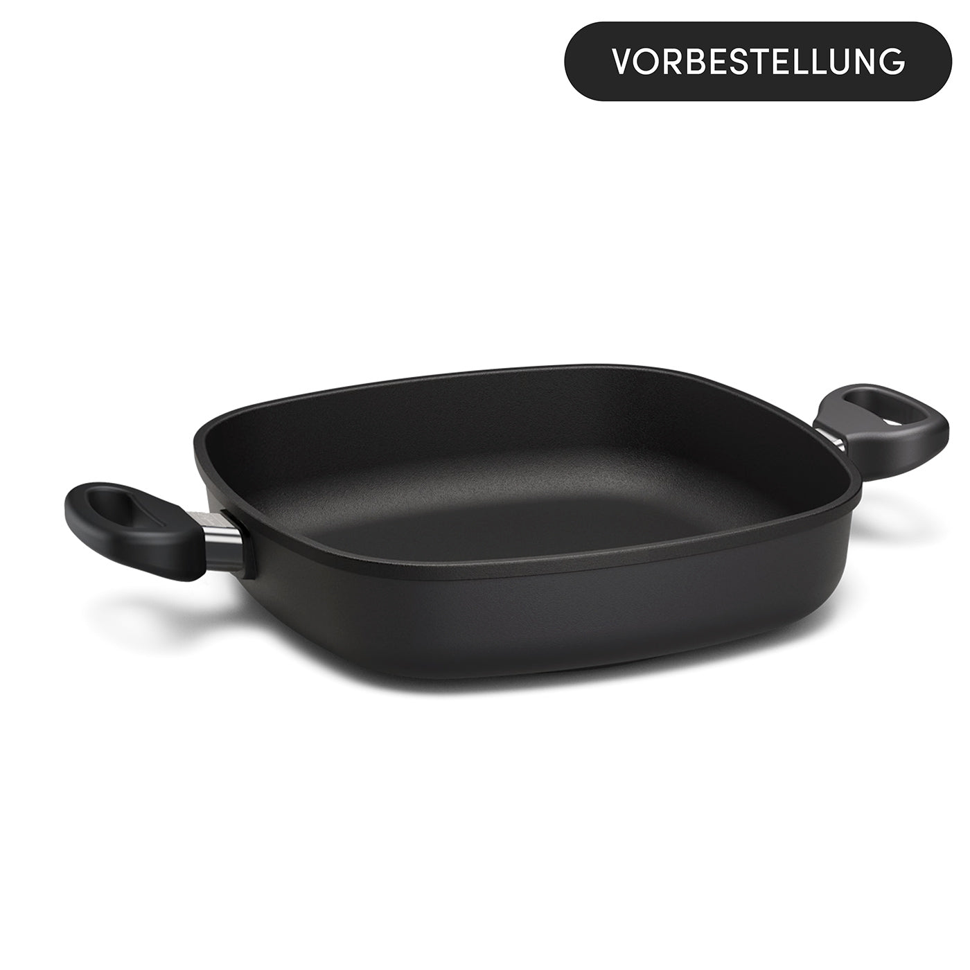 Schmorpfanne & Bräter eckig I STONIQ I PFAS-Frei
