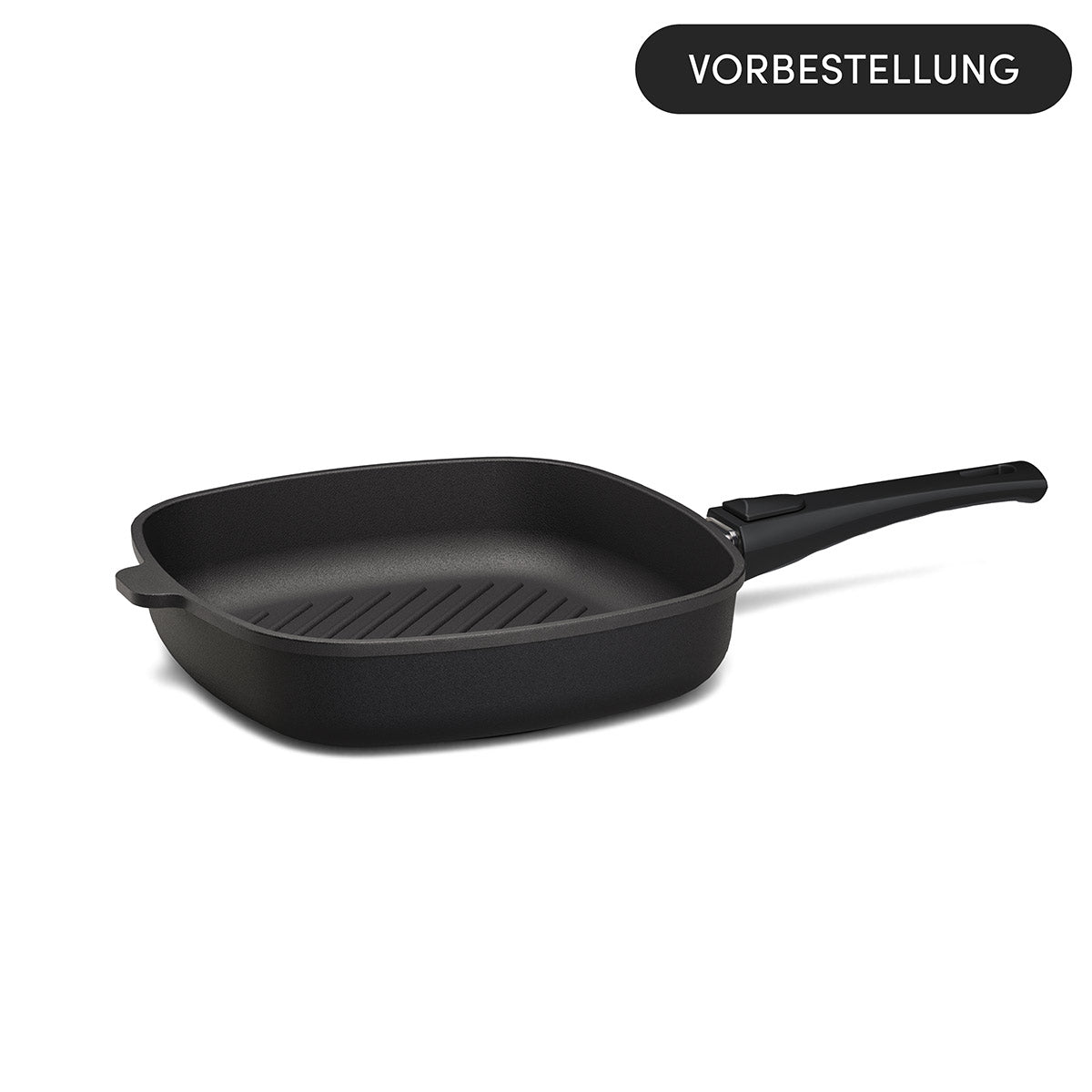 Grillpfanne eckig I STONIQ I PFAS-Frei