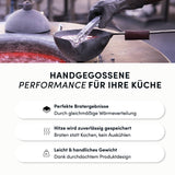 Bernd Zehner Wokpfanne | STONIQ | PFAS-FREI