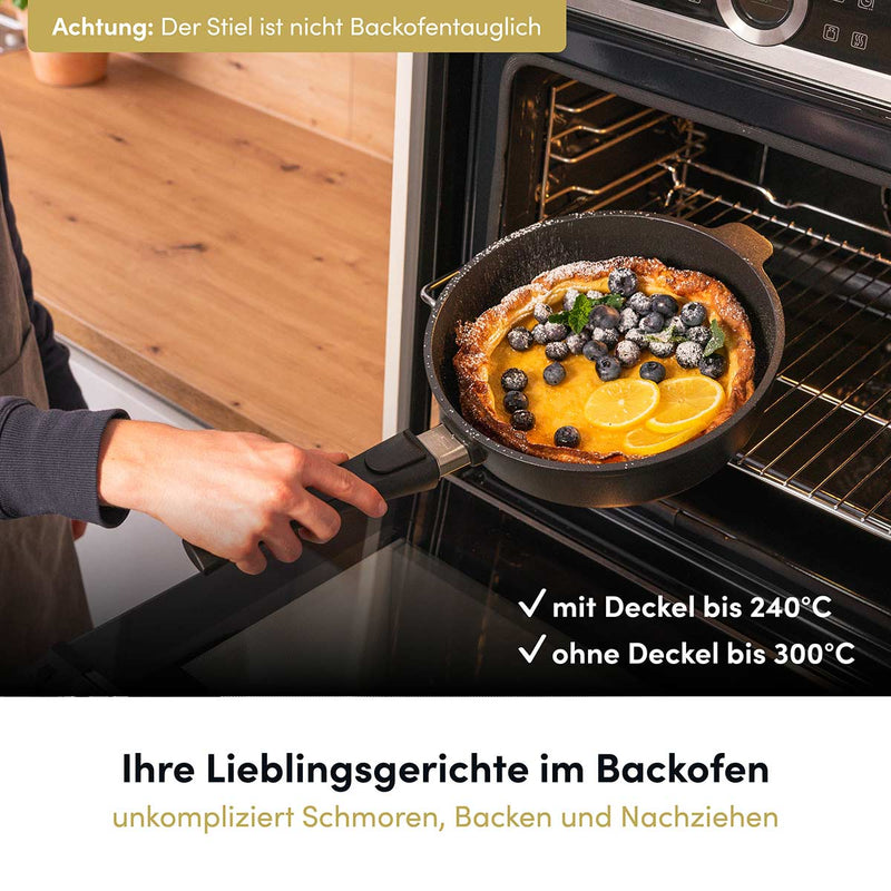 Vorbestellung- Hochrandpfanne I STONIQ