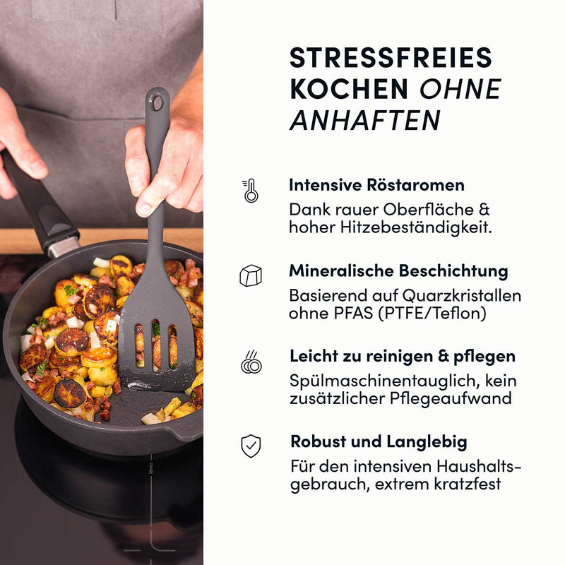 Vorbestellung- Hochrandpfanne I STONIQ