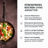 STONIQ Hochrandpfannen Duo | PFAS-Frei