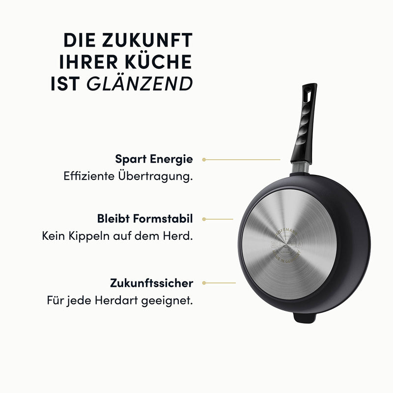 Vorbestellung- Hochrandpfanne I STONIQ