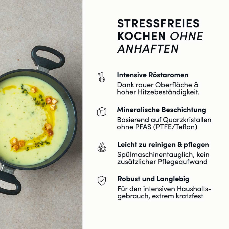Vorbestellung - Kochtopf I STONIQ