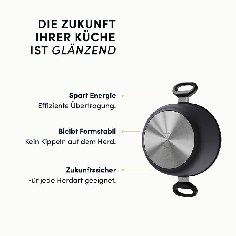 Vorbestellung - Kochtopf I STONIQ