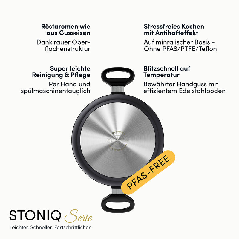 Vorbestellung - Kochtopf I STONIQ