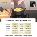 Kochtopf I STONIQ | PFAS-FREI
