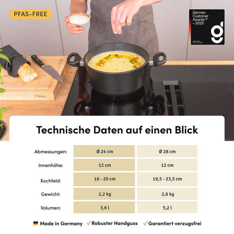 Vorbestellung - Kochtopf I STONIQ