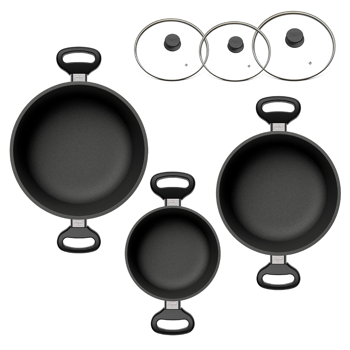 STONIQ Topf-TRIO | PFAS-Frei