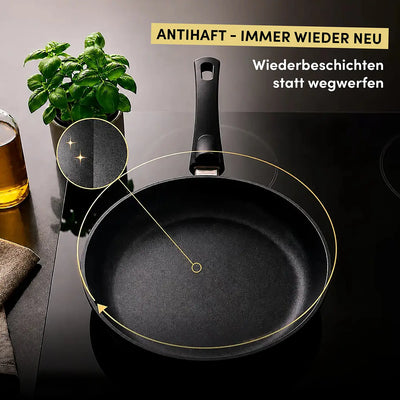 Schmorpfanne & Bräter | STONIQ | 32 cm PFAS-Frei