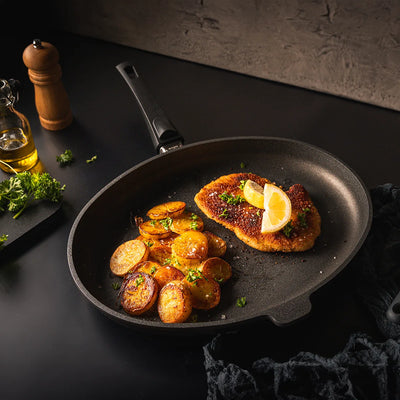 Schnitzel- & Fischpfanne STONIQ | PFAS-Frei