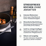Schmorpfanne & Bräter I STONIQ I PFAS-Frei