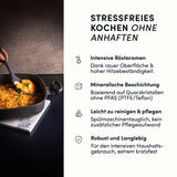 Schmorpfanne & Bräter eckig I STONIQ I PFAS-Frei
