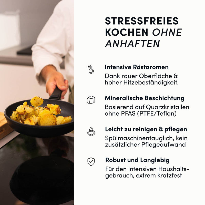 Bratpfanne I STONIQ