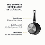 Stieltopf mit 2 Ausgießern | STONIQ | PFAS-FREI