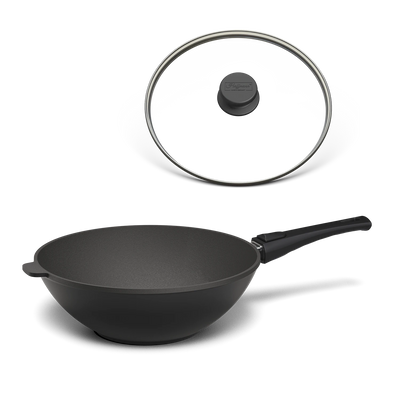 Wokpfanne Ø 30 cm | STONIQ | PFAS-FREI