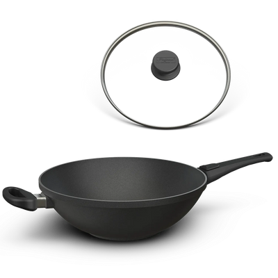 Wokpfanne Ø 32 cm | STONIQ | PFAS-FREI