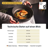 Schmorpfanne & Bräter I STONIQ I 32 cm PFAS-Frei