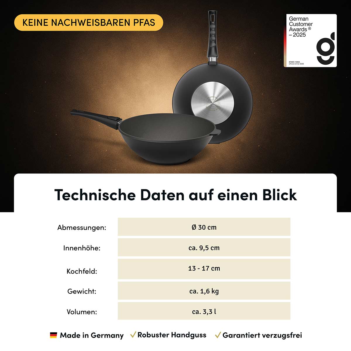 Bernd Zehner Wok-Bundle