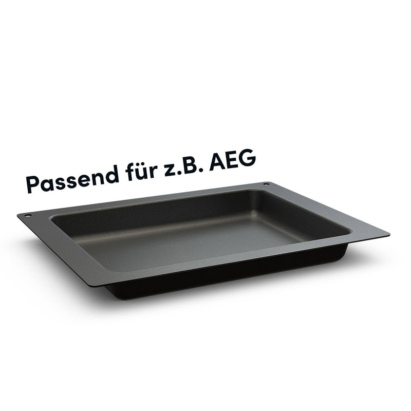 Backplatte - 4,5 cm Innenhöhe