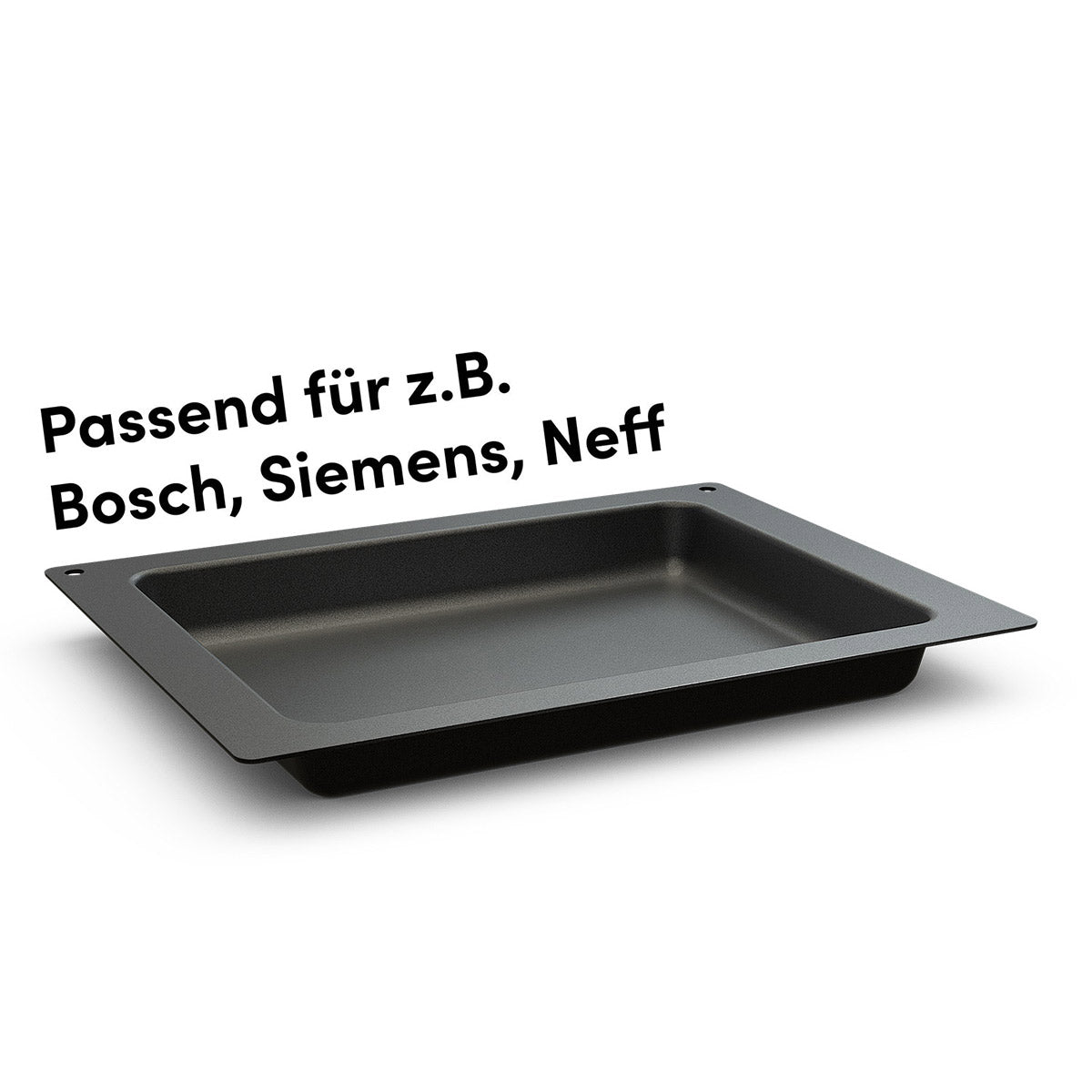 Backplatte - 4,5 cm Innenhöhe