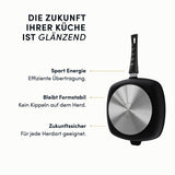 Viereckpfanne | STONIQ | PFAS-FREI