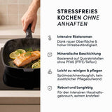Viereckpfanne | STONIQ | PFAS-FREI