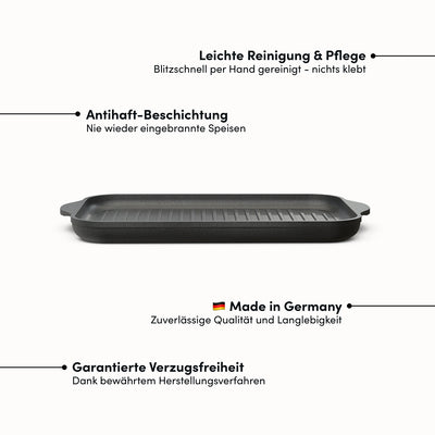 Grillplatte | PFAS-FREI