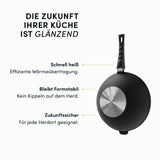 Bernd Zehner Wokpfanne Ø 30 cm  | STONIQ | PFAS-FREI