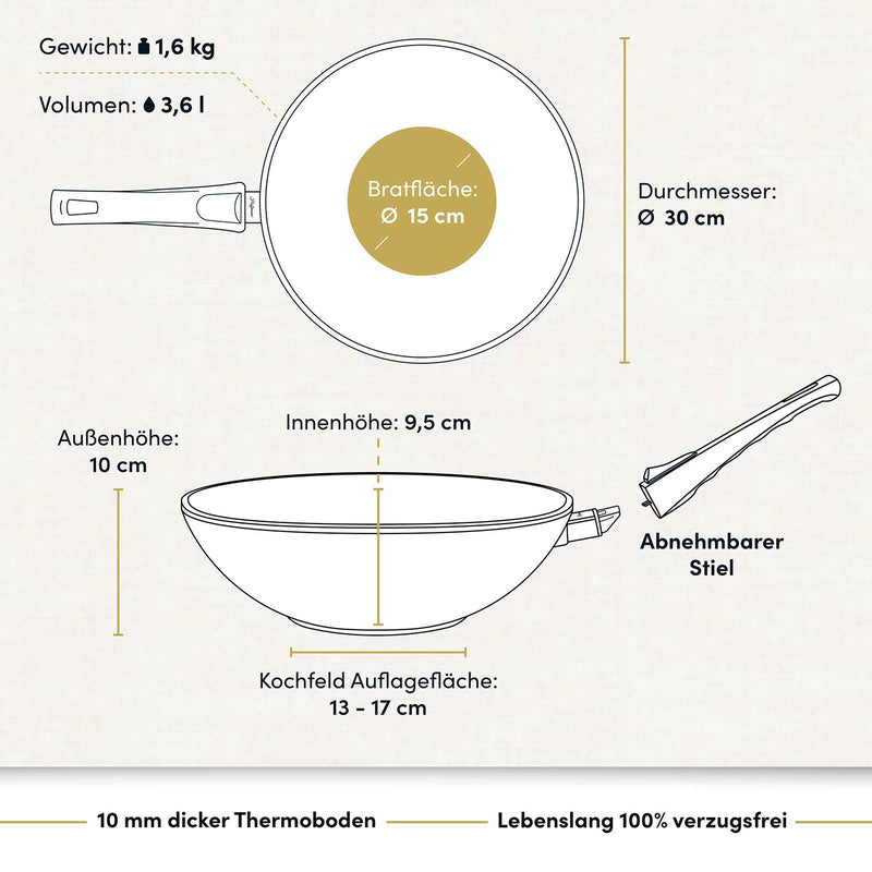 Bernd Zehner Wokpfanne Ø 30 cm