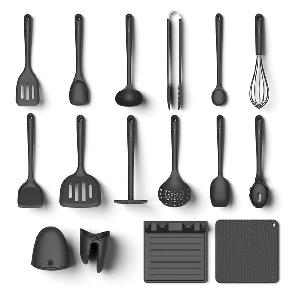 XXL-Küchenhelfer-Vollausstattung, 16-teilig