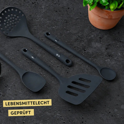 Pfannenwender XXL mit robustem Edelstahlkern