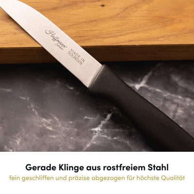 Unser Zöppken aus Buchenholz und rostfreiem Stahl vereint traditionelle Handwerkskunst mit langlebiger Qualität – perfekt für deine Küche!