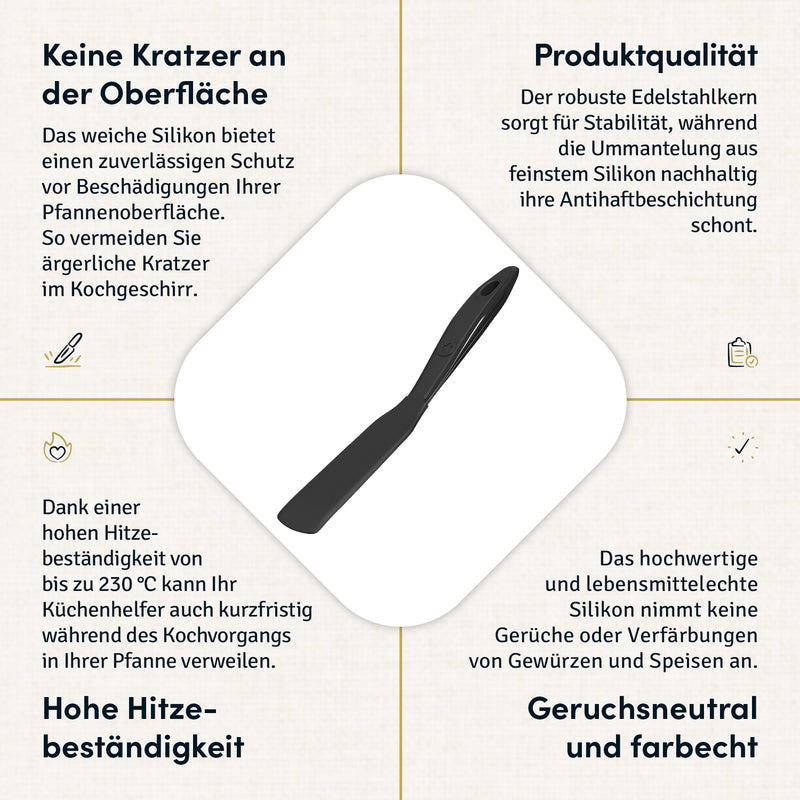 Küchenspatel aus Silikon I Hoffmann Germany – Hoffmann Germany GmbH