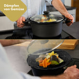 Überkochschutz für Kochgeschirr von Ø 20-28 cm